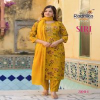 RADHIKA LIFESTYLE SIRI VOL 3 RAYON CAPSULE FULLY STITCH UNIQUE SALWAR KAMEEZ