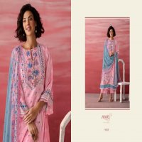 JIMMY VOL 207 BY HEER KIMORA MUSLIN SUMMER PRETTY LOOK UNSTITCH SUIT