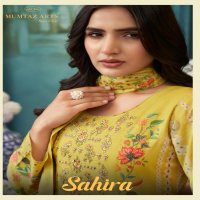 SAHIRA BY MUMTAZ ARTS KARACHI LAWN GORGEOUS LOOK UNSTITCH SUIT