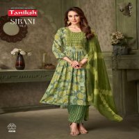 SIBANI VOL 8 BY TANIKSH RAYON FULL STITCH ELEGANT STYLE SUIT FOR LADIES