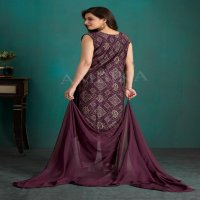 AMBIKA BAAGHI VOL 4 VERTICAN FULL STITCH COMBO SUIT FOR WOMENS