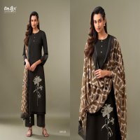 OMTEX ESTIVA LAWN COTTON COLOUR ADDITION SUIT FOR LADIES