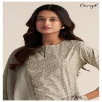GANGA LENNON S3492 WHOLESALE PREMIUM COTTON PRINTED BEAUTIFUL SUMMER SUITS