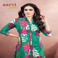 KHADI VOL 1 BY AARVI FASHION FULLY STITCH COTTON CASUAL KURTI WITH PANT