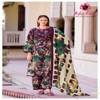 NAFISA COTTON HOOR PRINTED SUMMER EDITION 25 KARACHI PRETTY SUITS