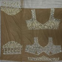 ANJANI ART D.NO 2850 WHOLESALE HEAVY NET DESIGNER LEHENGAS
