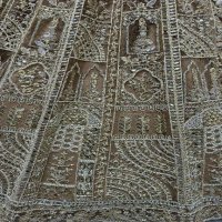 ANJANI ART D.NO 2850 WHOLESALE HEAVY NET DESIGNER LEHENGAS