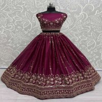 ANJANI ART D.NO 2851 WHOLESALE WEDDING LEHENGAS CHOLI