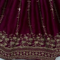 ANJANI ART D.NO 2851 WHOLESALE WEDDING LEHENGAS CHOLI