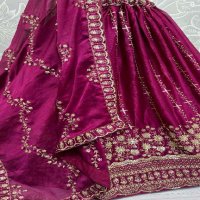 ANJANI ART D.NO 2851 WHOLESALE WEDDING LEHENGAS CHOLI