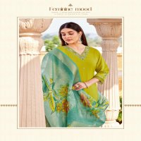 MITTOO AAYUSHI VISCOSE SILK THREAD WORK READYMADE UNIQUE SUITS