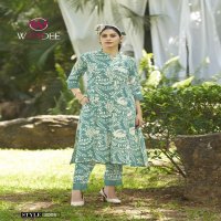WOODEE SHAKIRA VOL 2 RAYON READYMADE ELEGANCE CO-ORD SETS