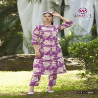 WOODEE SHAKIRA VOL 2 RAYON READYMADE ELEGANCE CO-ORD SETS