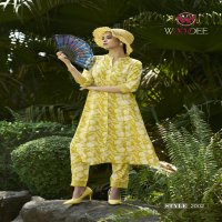 WOODEE SHAKIRA VOL 2 RAYON READYMADE ELEGANCE CO-ORD SETS
