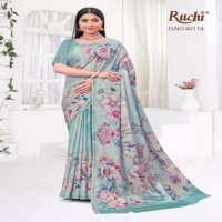 SAISHA VOL 2 BY RUCHI REGULAR WEAR TUSSAR SILK SAREES