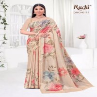 SAISHA VOL 2 BY RUCHI REGULAR WEAR TUSSAR SILK SAREES