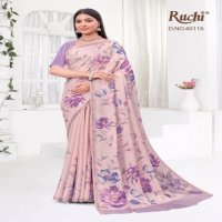 SAISHA VOL 2 BY RUCHI REGULAR WEAR TUSSAR SILK SAREES