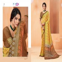 VIPUL ANTIQUE ROYAL VOL 14 CREWA GEORGETTE STYLISH SAREE ONLINE
