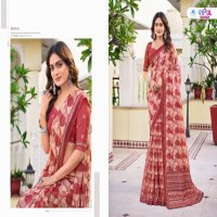 VIPUL FASHION PRATIKSHA COTTON COMFORTABLE SAREE WHOLESALER
