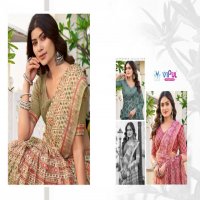 VIPUL FASHION PRATIKSHA COTTON COMFORTABLE SAREE WHOLESALER