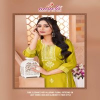 CLASSY BY AANCHI ROMAN SILK READYMADE UNIQUE KURTIS