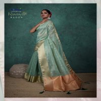 sethnic lifestyle present ravaya party wear linen blend woven sareesethnic lifestyle present ravaya party wear linen blend woven saree