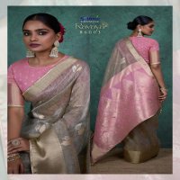 sethnic lifestyle present ravaya party wear linen blend woven sareesethnic lifestyle present ravaya party wear linen blend woven saree