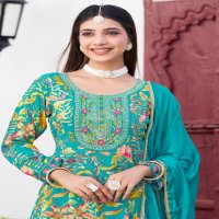 radhika lifestyle launch anarkali vol 6 rayon printed anarkali suit big size available