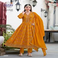 radhika lifestyle launch anarkali vol 6 rayon printed anarkali suit big size available