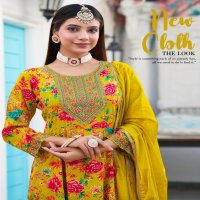 radhika lifestyle launch anarkali vol 6 rayon printed anarkali suit big size available