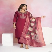 tanisha vol 22 viscose chanderi readymade gorgeous look suit online