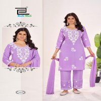 blue hills presents summer feels rayon embroidered kurta set with big size available
