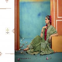 sarangi by shubh shree creation wealvet tusser silk fashionable sarees