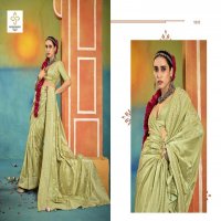 sarangi by shubh shree creation wealvet tusser silk fashionable sarees