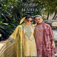 belliza launch naira vol 106 summer collection cotton kurta set