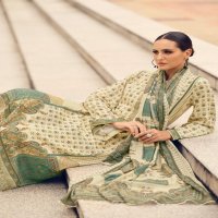 the hermitage shop present paisely Pure Viscos unstitched pakistani salwar suit