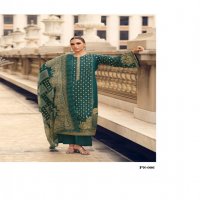 the hermitage shop present paisely Pure Viscos unstitched pakistani salwar suit
