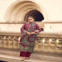 the hermitage shop present paisely Pure Viscos unstitched pakistani salwar suit