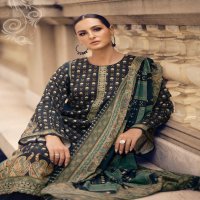the hermitage shop present paisely Pure Viscos unstitched pakistani salwar suit