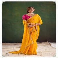 stavan by chunari all time hites chiffon stylish look saree supplier