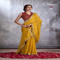 stavan by chunari all time hites chiffon stylish look saree supplier
