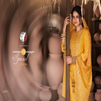 anju fab once more vol 5 viscose nylon exclusive full stitch big size 3pcs dress