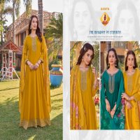shruti ghunghat vol 3 viscose vichitra silk traditional readymade kurti with dupatta