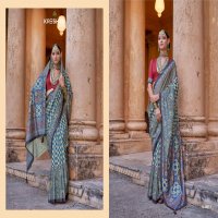 KRESHVA MANTRA 4005-4014 SILK SHOP GLAMOROUS STYLES SAREES
