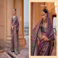 KRESHVA MANTRA 4005-4014 SILK SHOP GLAMOROUS STYLES SAREES