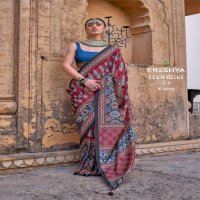 KRESHVA MANTRA 4005-4014 SILK SHOP GLAMOROUS STYLES SAREES