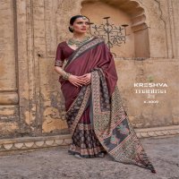 KRESHVA MANTRA 4005-4014 SILK SHOP GLAMOROUS STYLES SAREES