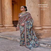 KRESHVA MANTRA 4005-4014 SILK SHOP GLAMOROUS STYLES SAREES