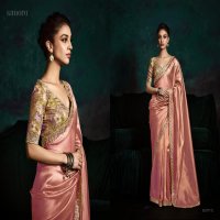 RANGAT S-2171 COLOURS BY KIMORA BEAUTIFIED PARTY WEAR SAREE WHOLESALER