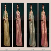 RANGAT S-2171 COLOURS BY KIMORA BEAUTIFIED PARTY WEAR SAREE WHOLESALER